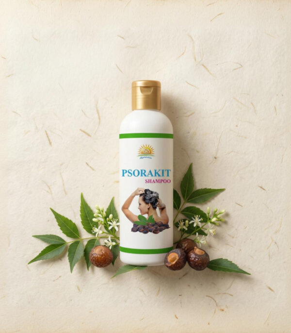 Psorakit Ayurvedic Psoriasis Shampoo