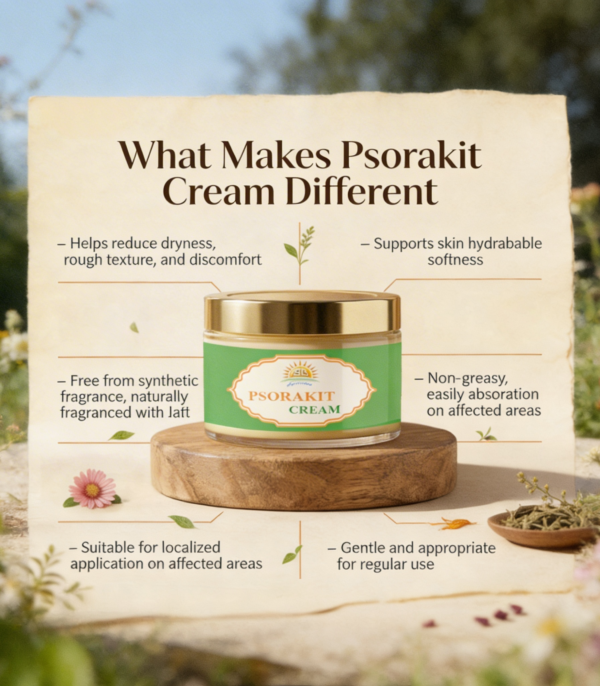 Psorakit Ayurvedic Cream