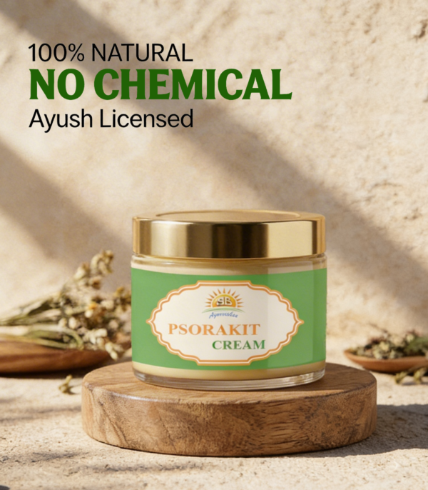 Psorakit Ayurvedic Cream