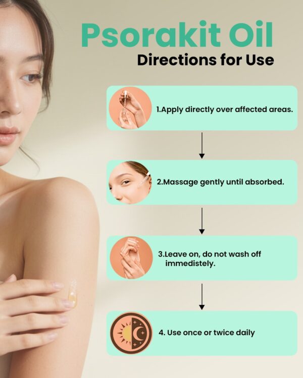 Sri Bhaskara Psorakit Oil