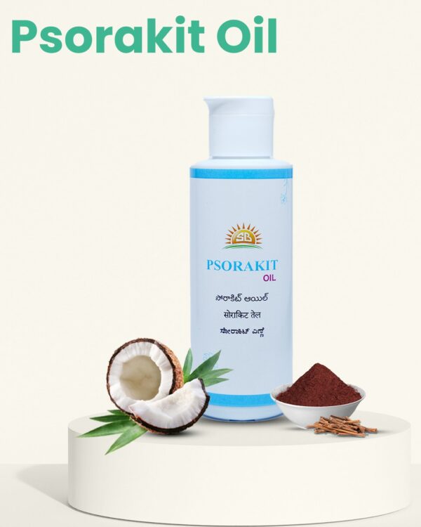 Sri Bhaskara Psorakit Oil