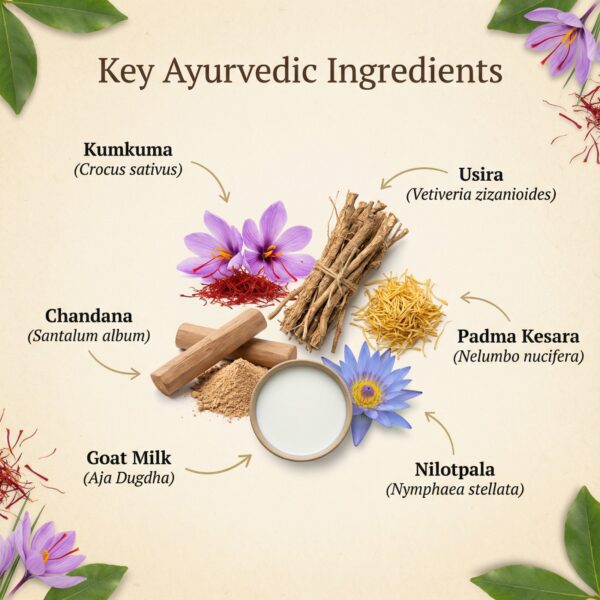 Sri Bhaskara Kumkumadi Tailam (25 ml)