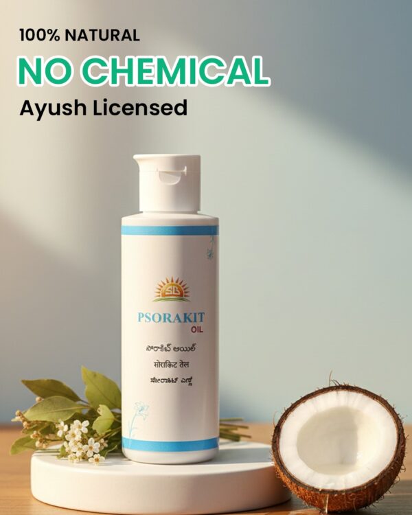 Sri Bhaskara Psorakit Oil