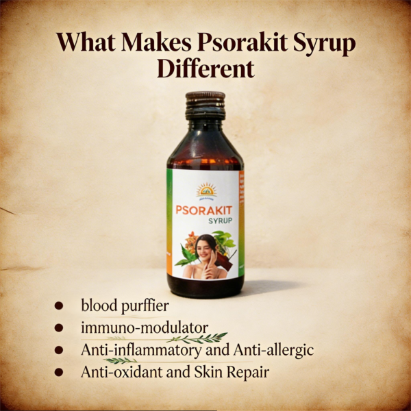 Psorakit Ayurvedic Syrup