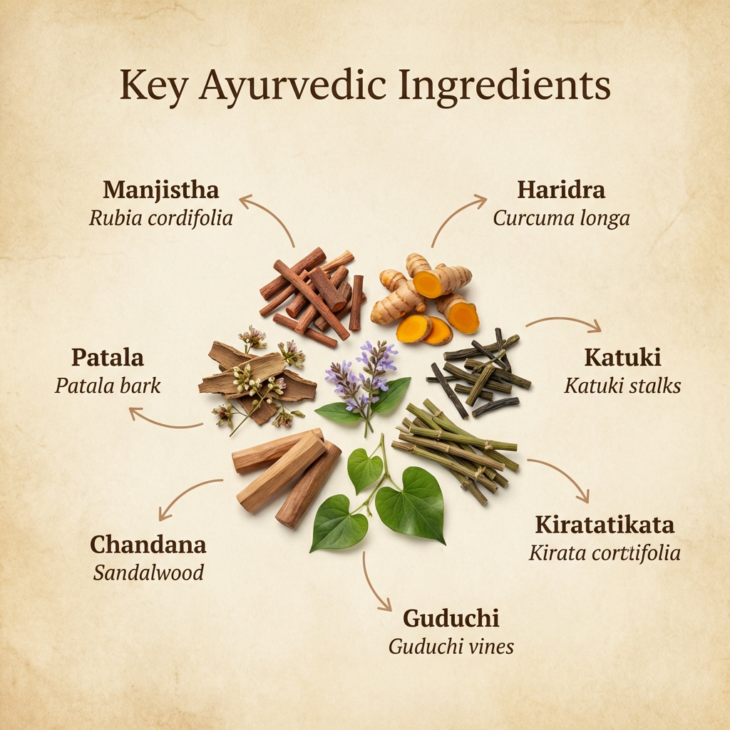 Psorakit Ayurvedic Syrup - Image 2