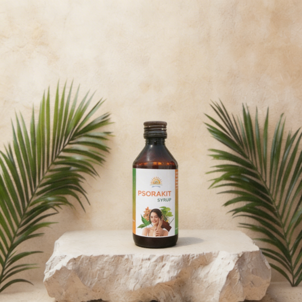 Psorakit Ayurvedic Syrup