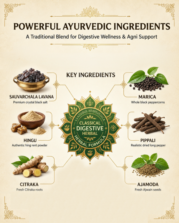 03 Anala Vati Ayurvedic Digestive Tablet