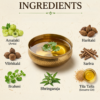 03 Brahmi Taila Ayurvedic Herbal Hair Oil