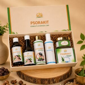 1 Psorakit Complete Ayurvedic Care Kit