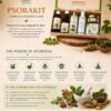 Psorakit Complete Ayurvedic Care Kit